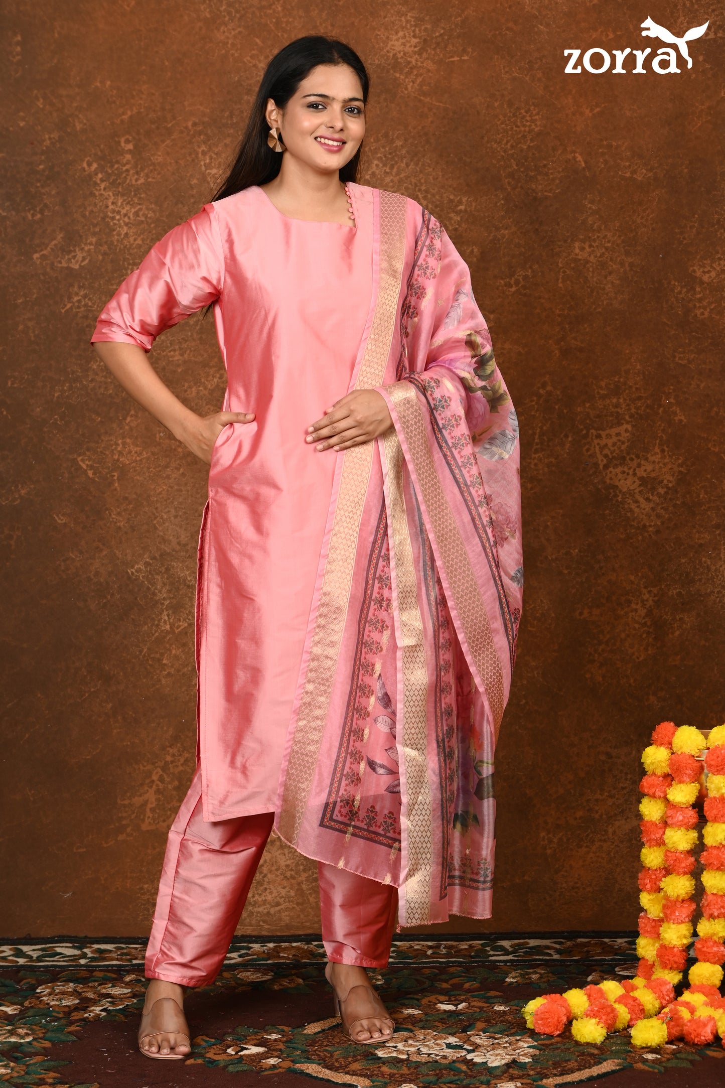 RAW SILK 3PC SILK SETS