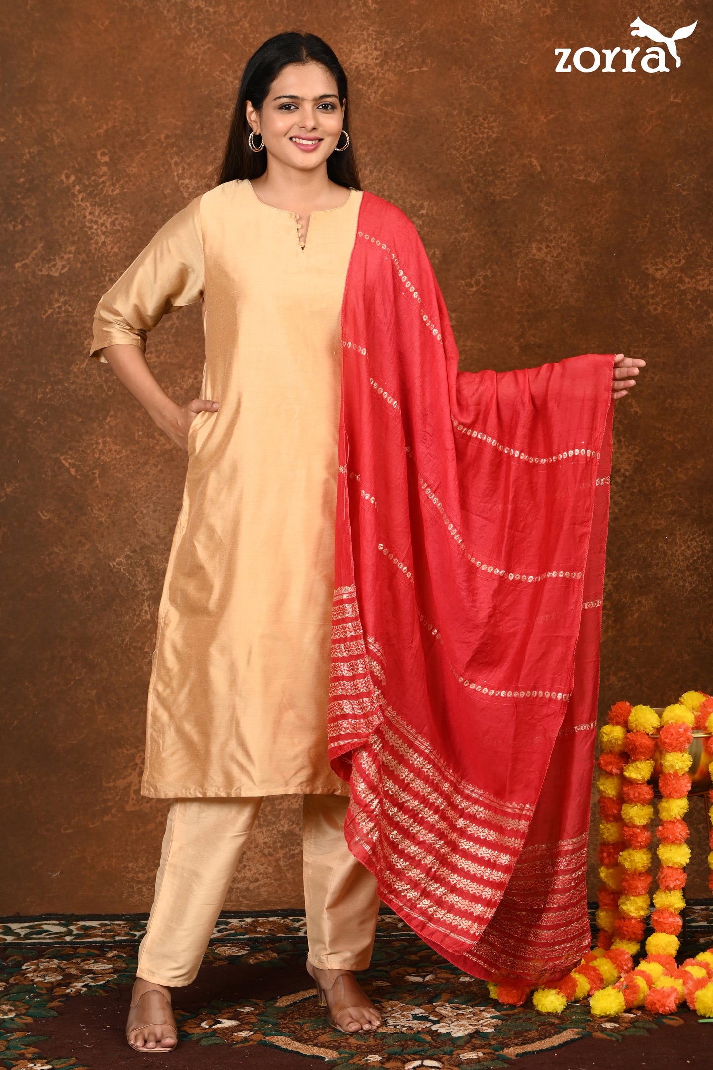 RAW SILK 3PC SILK SETS
