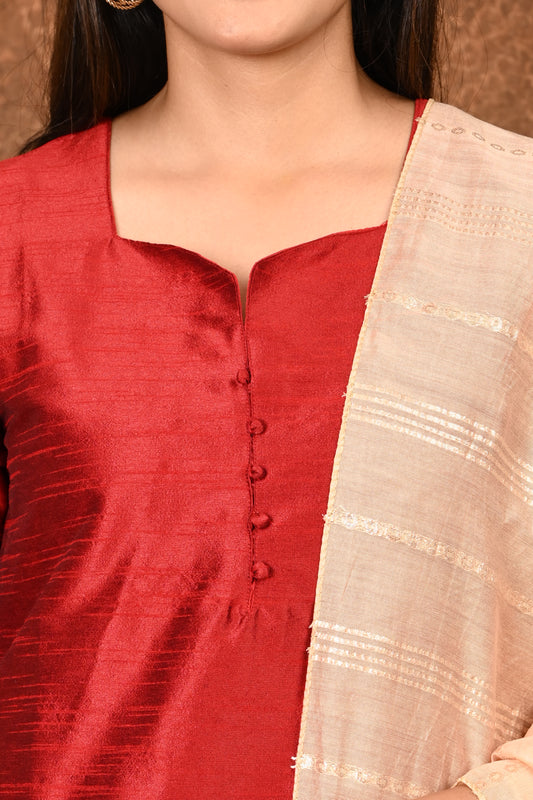 RAW SILK 3PC SILK SETS