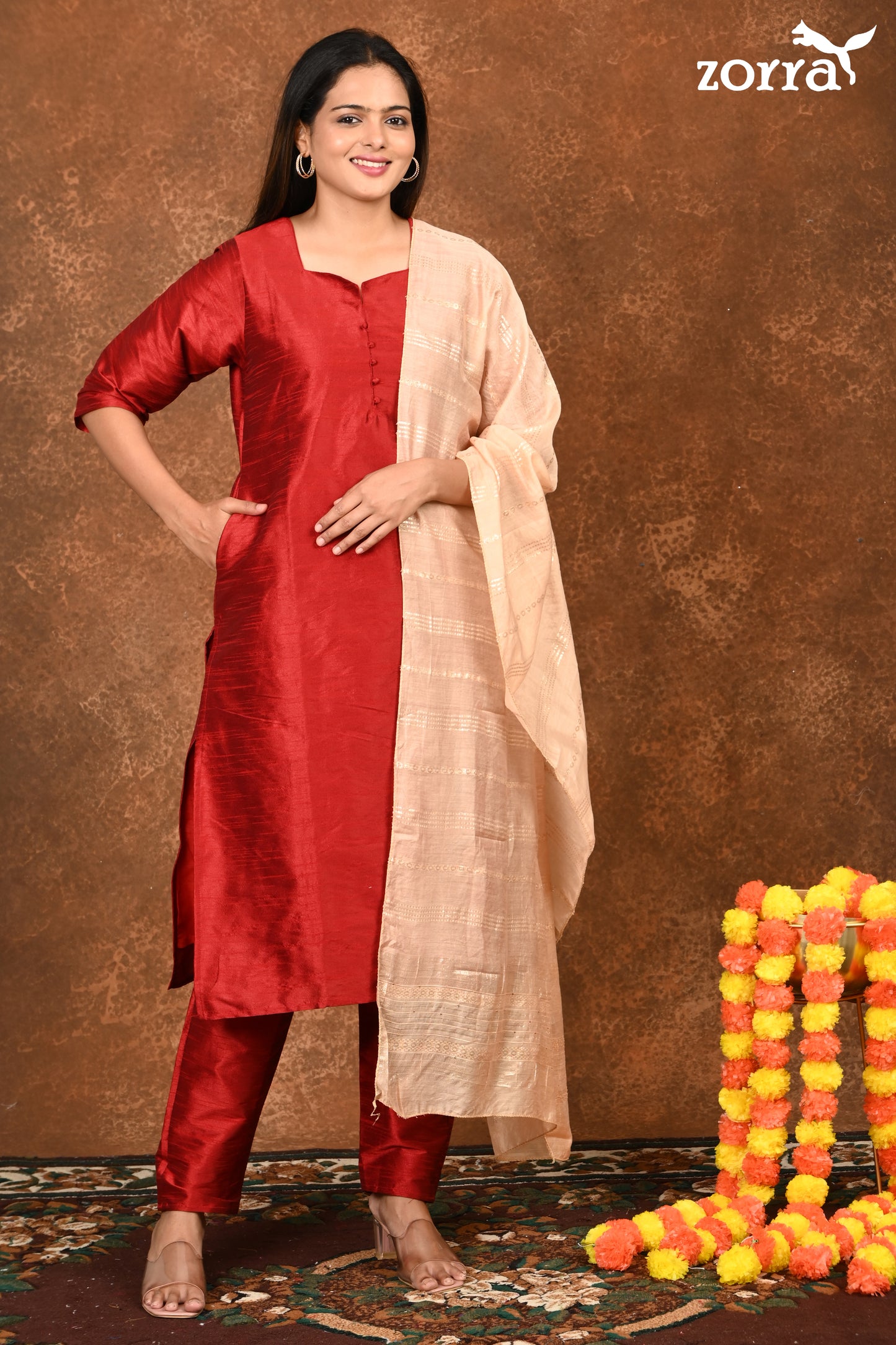 RAW SILK 3PC SILK SETS