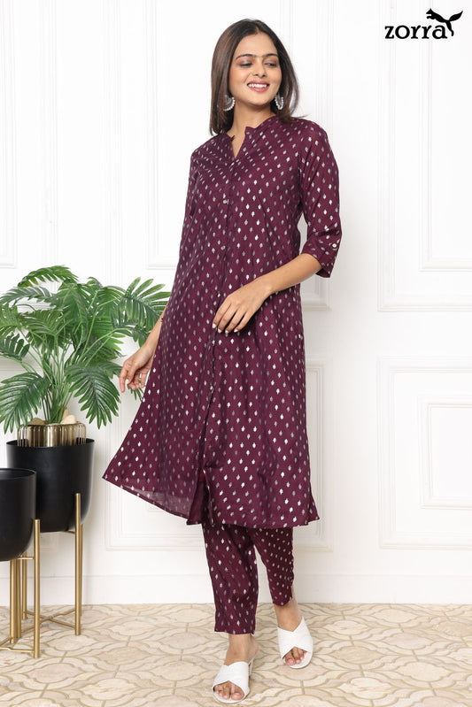 Zorra Silk Aline - CORD SET