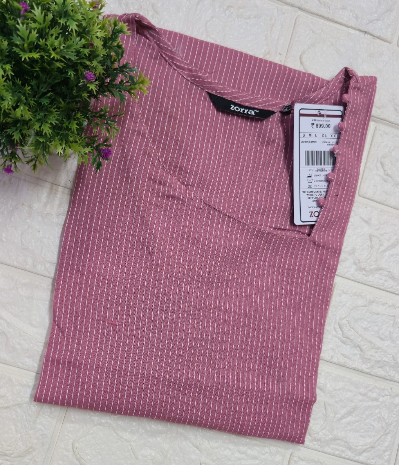 Zorra katha cotton