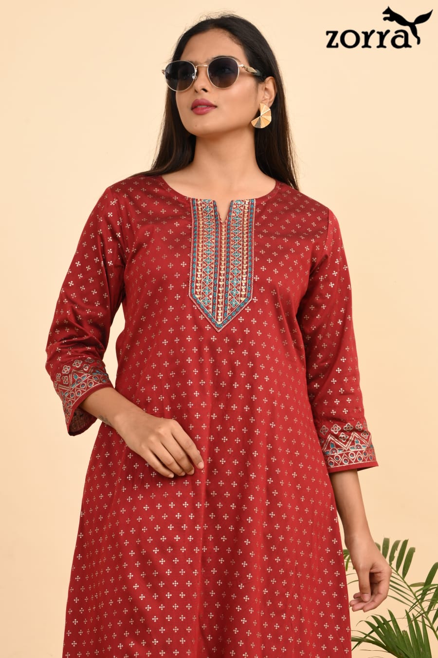Festive silk collections (Zorra Aline Anarakali top)