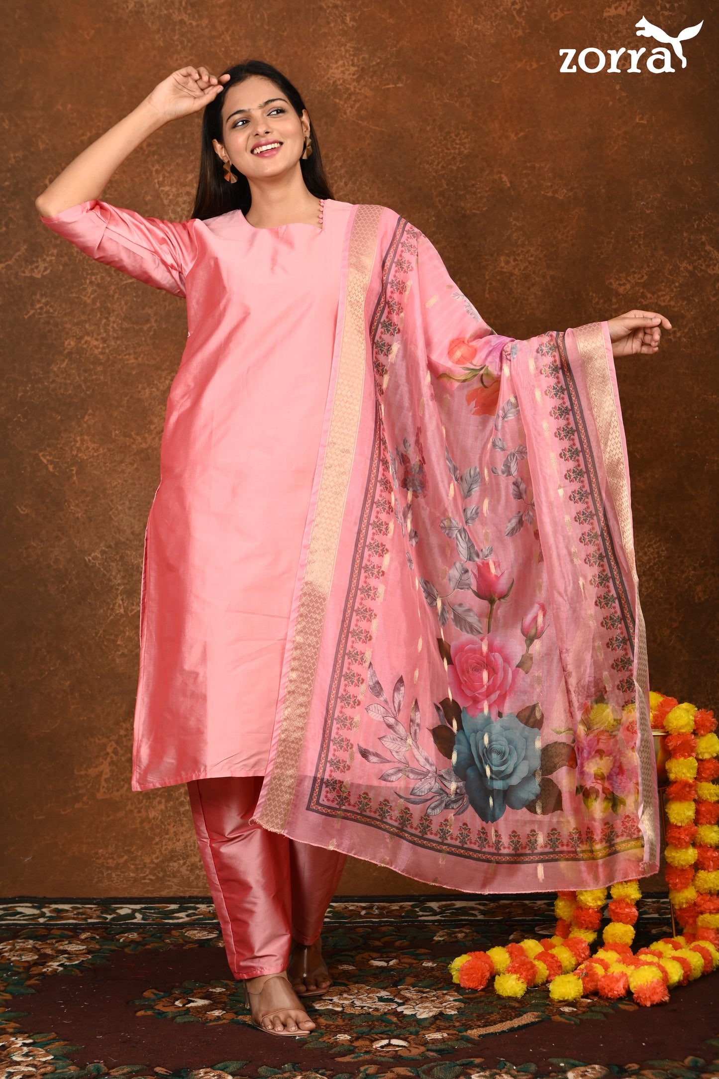 RAW SILK 3PC SILK SETS