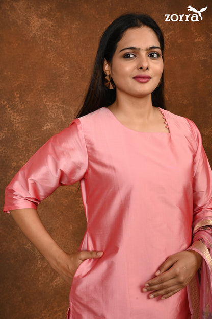 RAW SILK 3PC SILK SETS