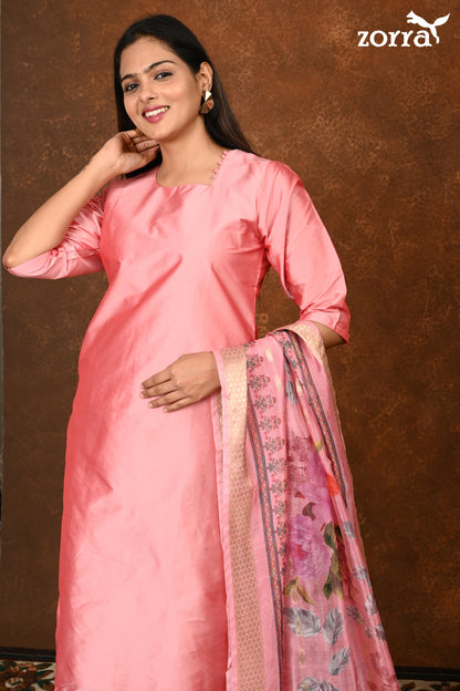 RAW SILK 3PC SILK SETS