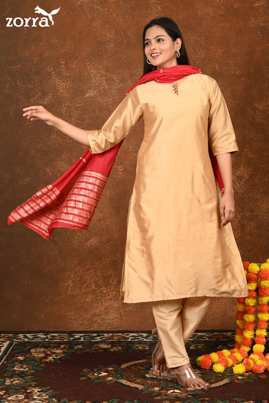 RAW SILK 3PC SILK SETS