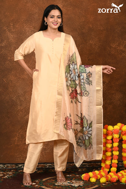 RAW SILK 3PC SILK SETS