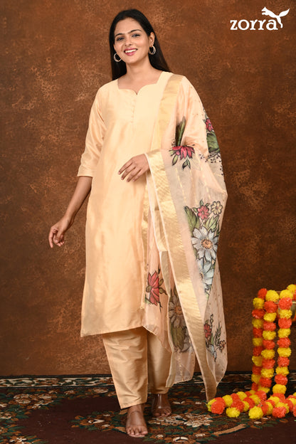RAW SILK 3PC SILK SETS