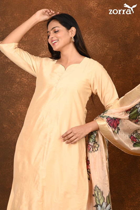 RAW SILK 3PC SILK SETS