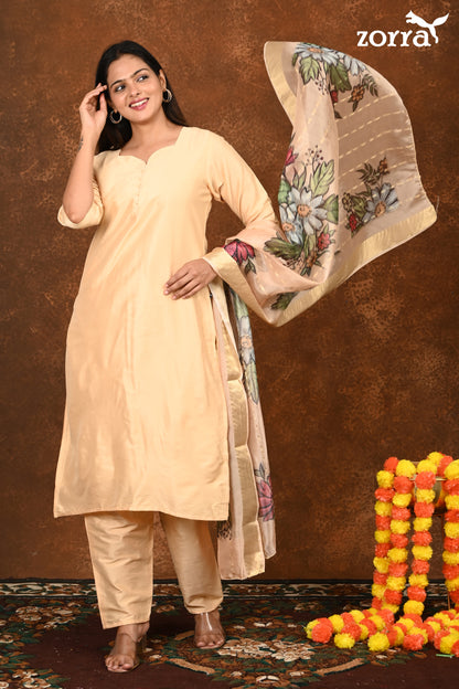 RAW SILK 3PC SILK SETS
