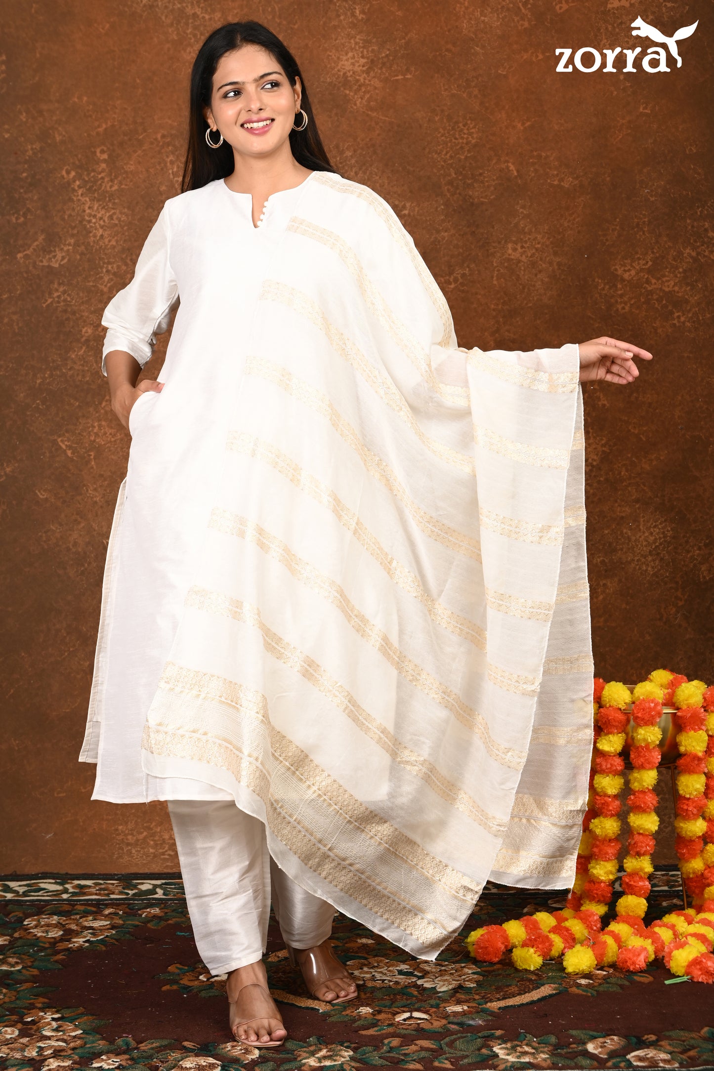 RAW SILK 3PC SILK SETS