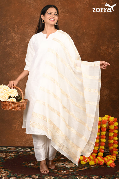 RAW SILK 3PC SILK SETS