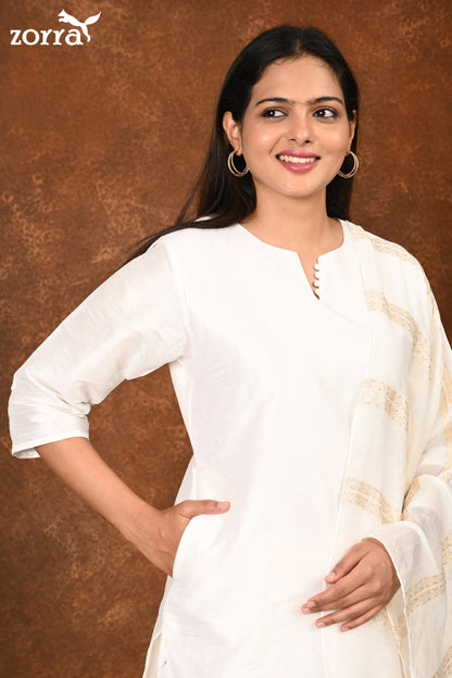 RAW SILK 3PC SILK SETS