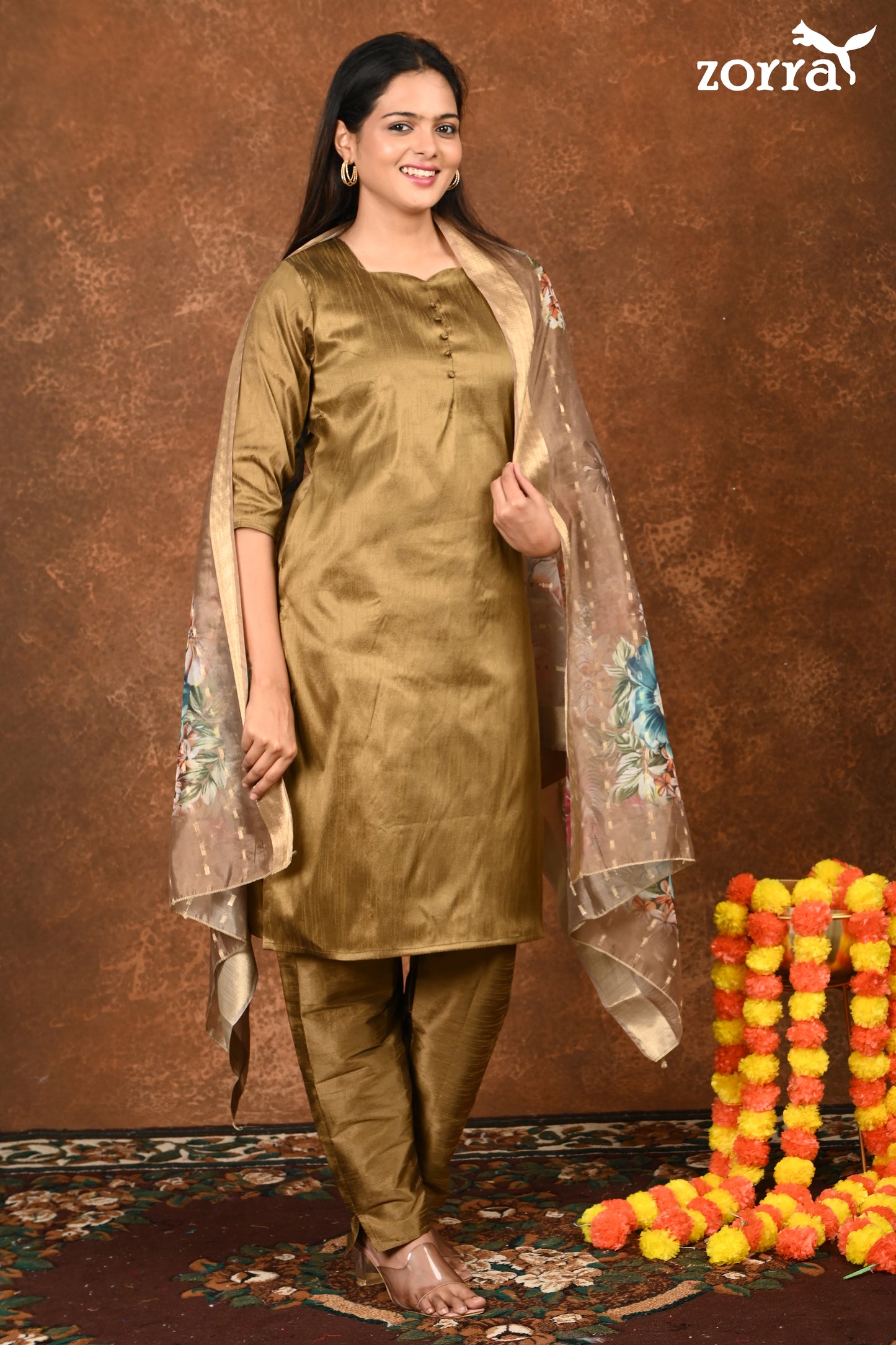 RAW SILK 3PC SILK SETS