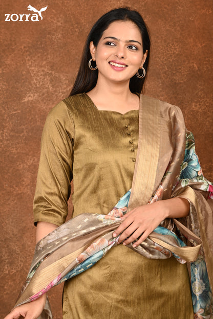 RAW SILK 3PC SILK SETS