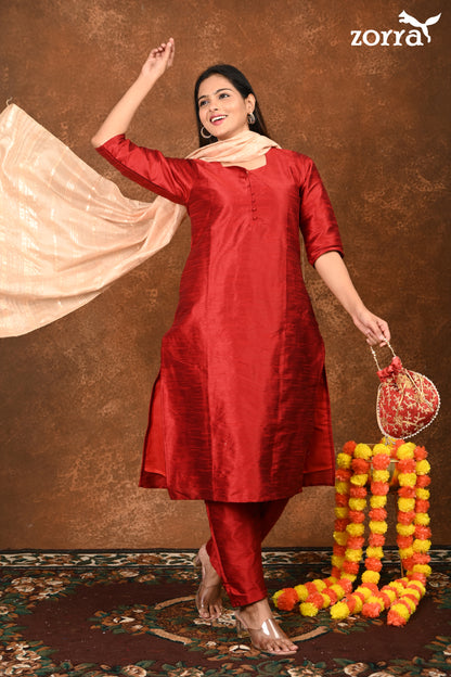 RAW SILK 3PC SILK SETS