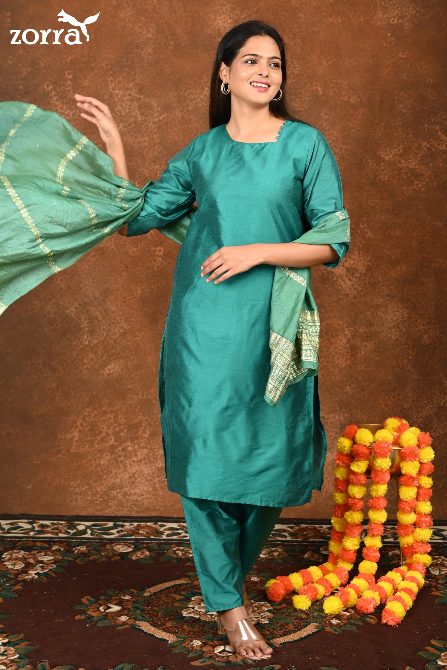RAW SILK 3PC SILK SETS