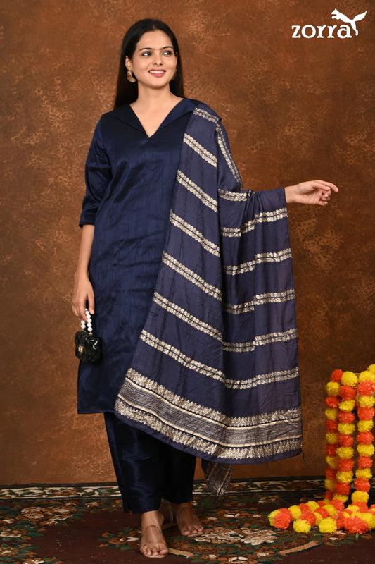 RAW SILK 3PC SILK SETS