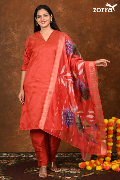 RAW SILK 3PC SILK SETS