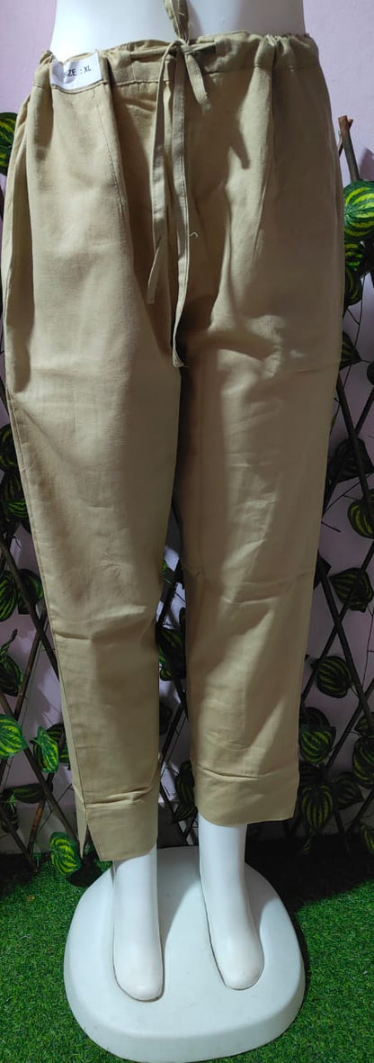 Cotton linen kurti pant