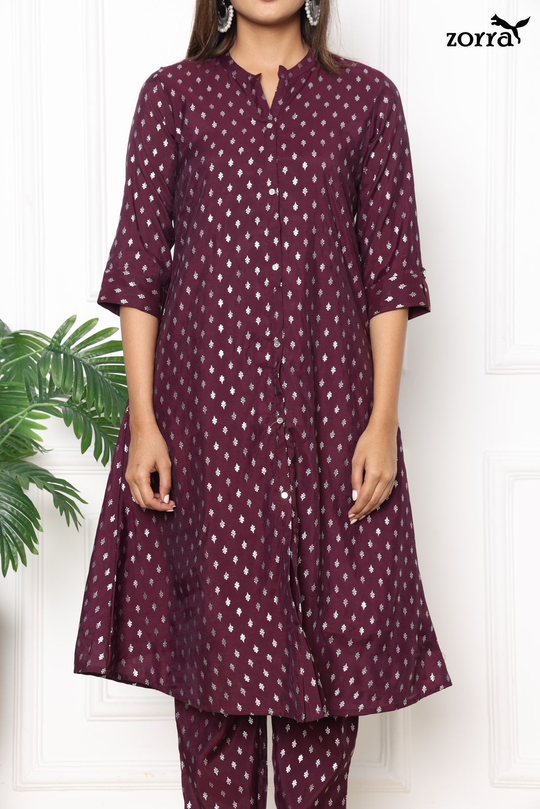 Zorra Silk Aline - CORD SET