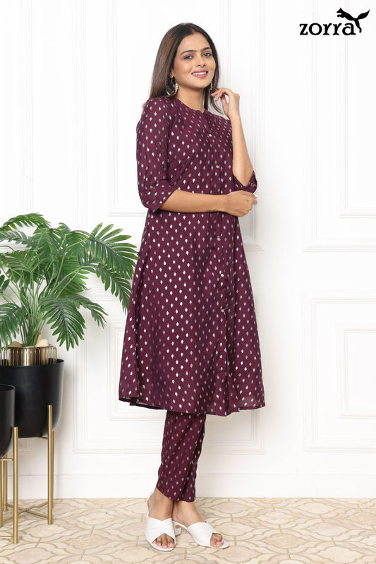 Zorra Silk Aline - CORD SET
