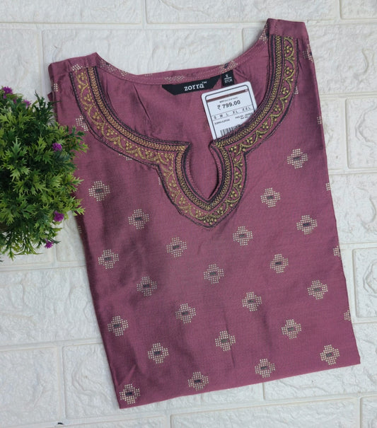 Zorra Embroidered Kurtis