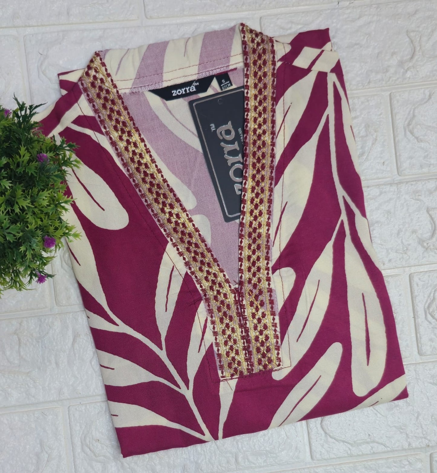 Zorra Embroidered Kurtis
