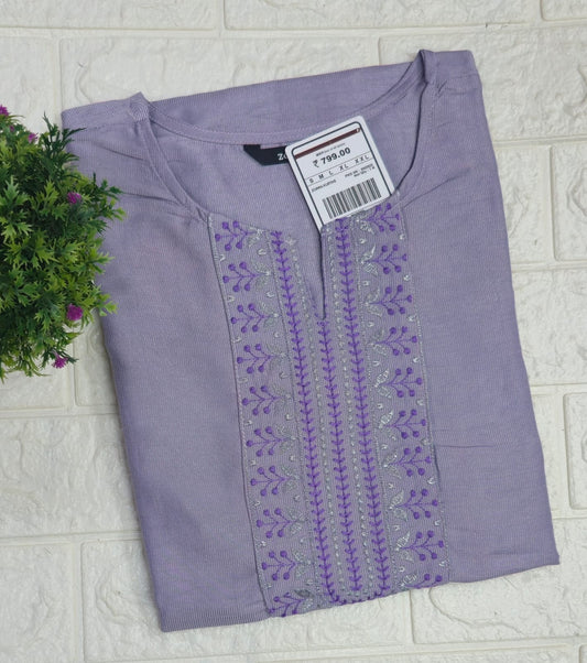 Zorra Embroidered Kurtis