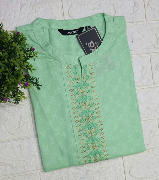 Zorra Embroidered Kurtis