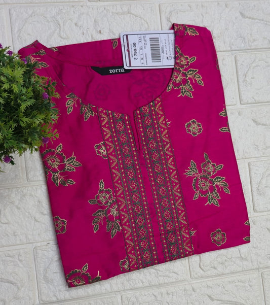 Zorra Embroidered Kurtis