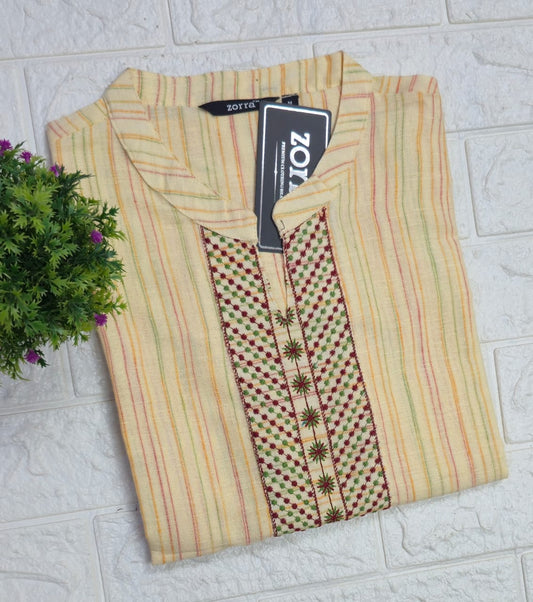 Zorra Embroidered Kurtis