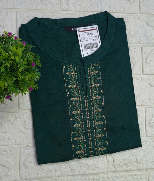 Zorra Embroidered Kurtis