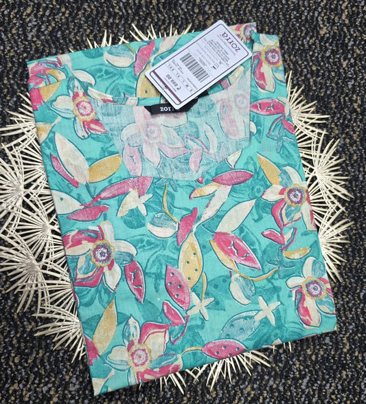 Zorra Embroidered Kurtis