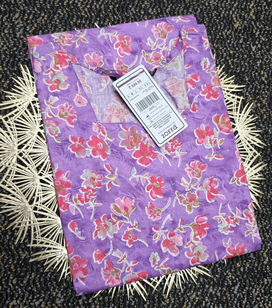 Zorra Embroidered Kurtis