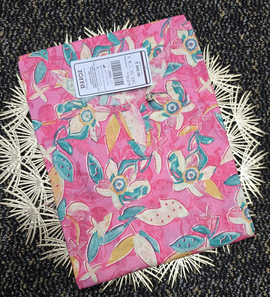 Zorra Embroidered Kurtis