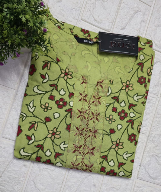 Zorra Embroidered Kurtis (3xl, 4xl & 5xl sizes)