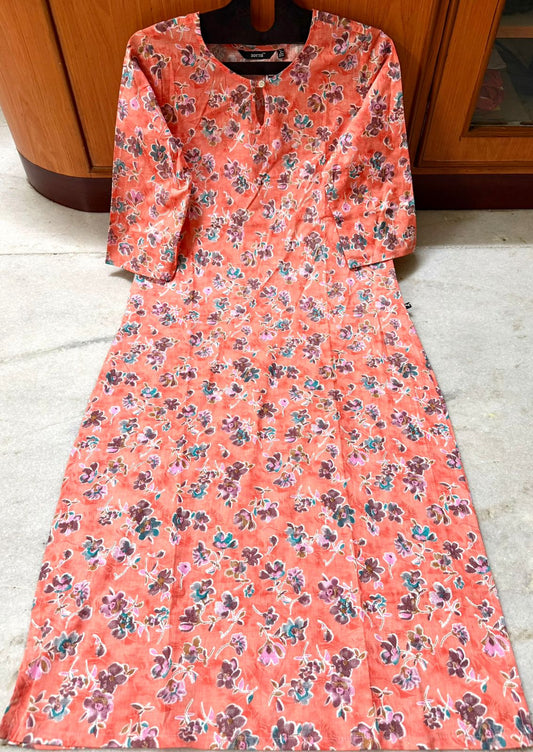 Zorra Embroidered Kurtis