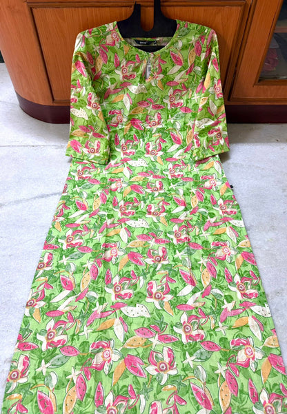 Zorra Embroidered Kurtis