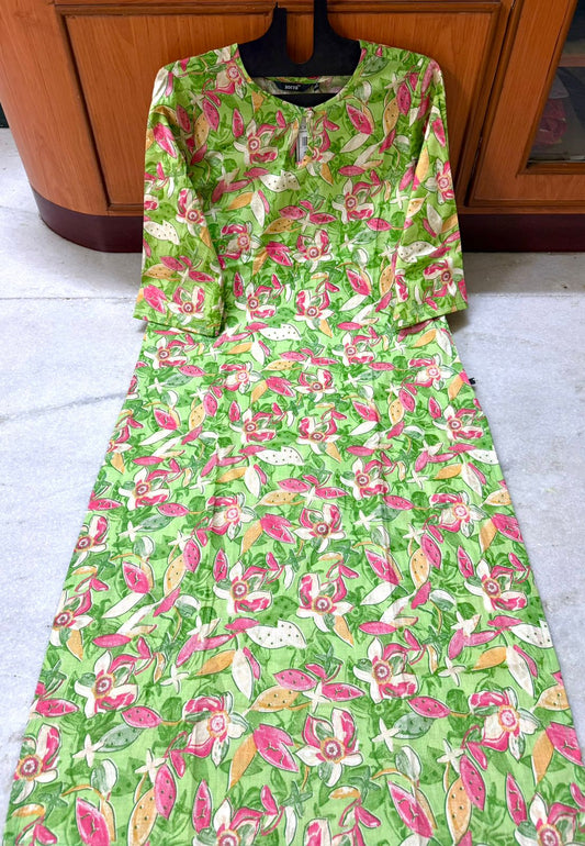 Zorra Embroidered Kurtis
