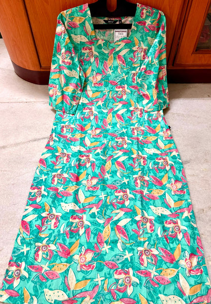 Zorra Embroidered Kurtis