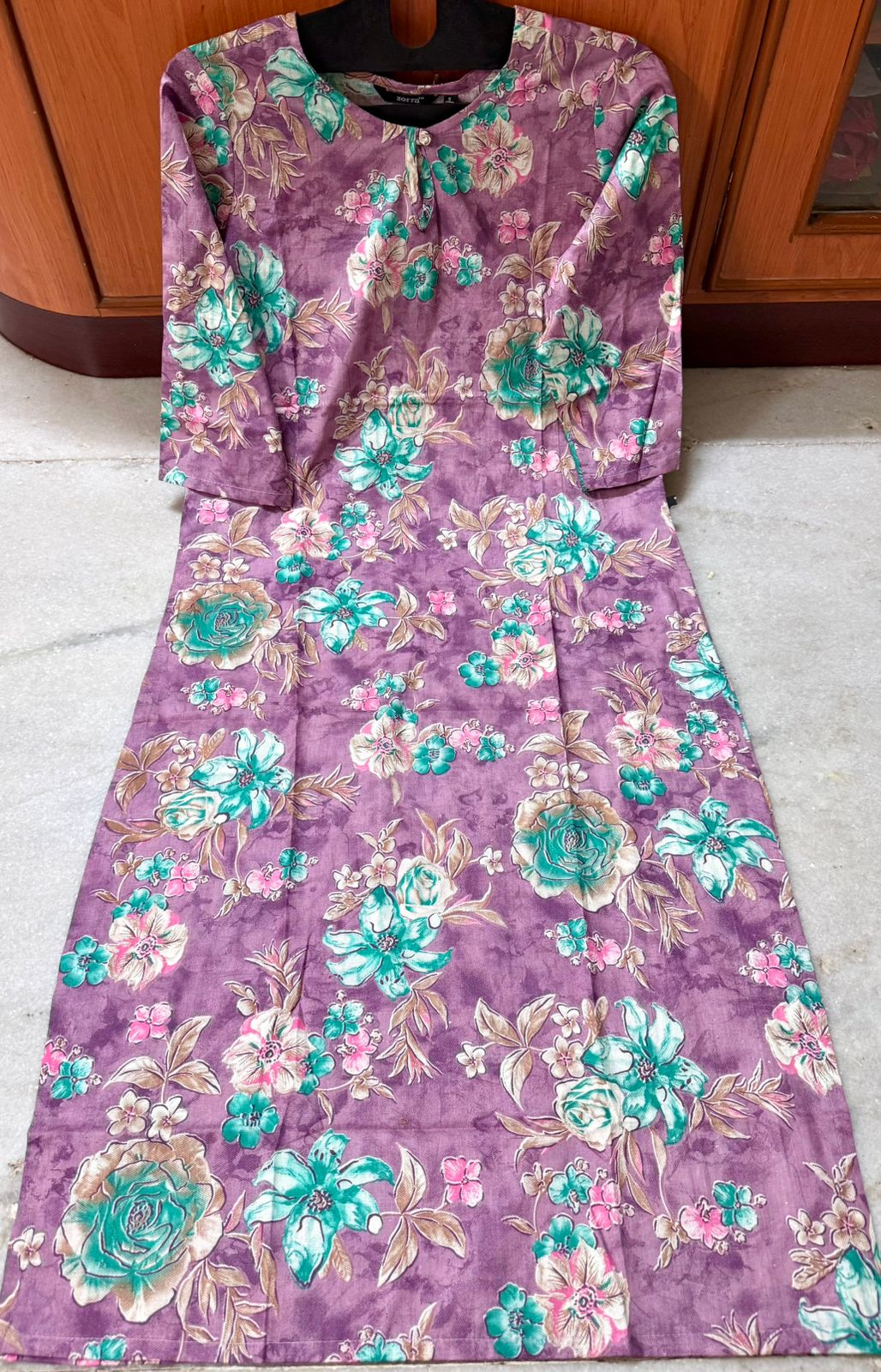 Zorra Embroidered Kurtis