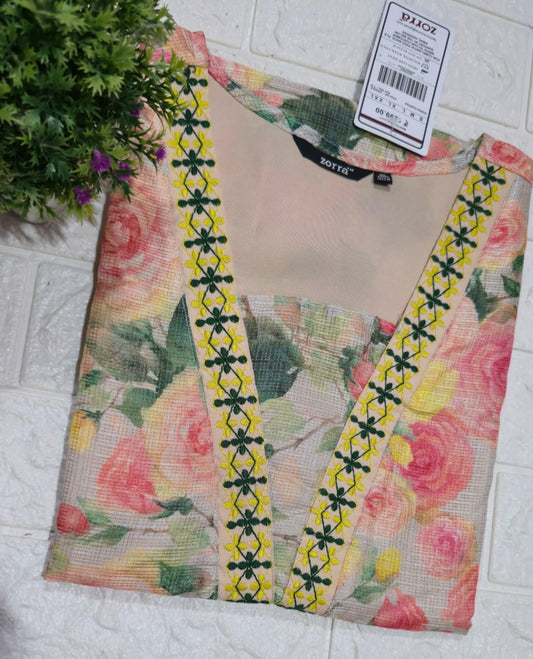Zorra Kota cotton kurti