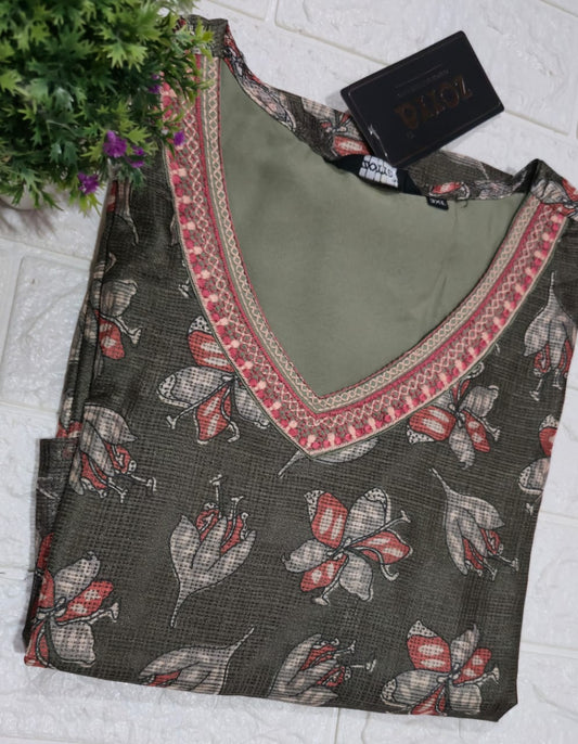 Zorra Kota cotton kurti