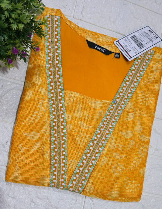 Zorra Kota cotton kurti