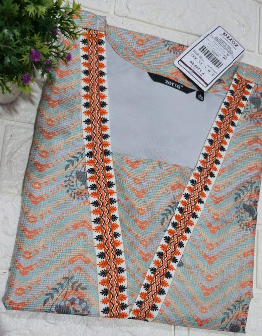 Zorra Kota cotton kurti