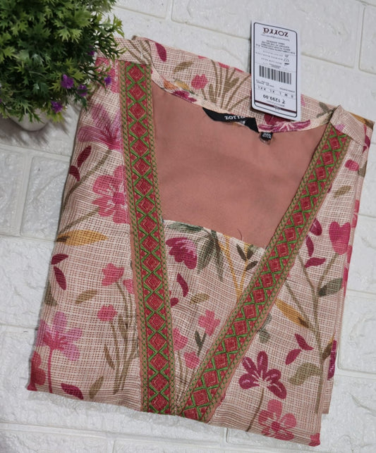 Zorra Kota cotton kurti