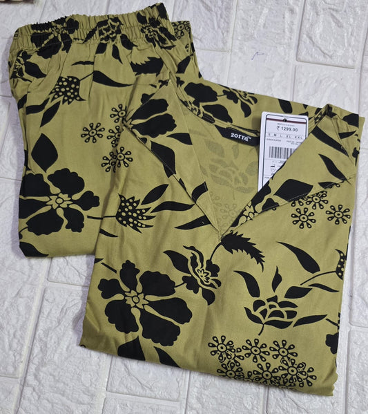 Zorra 2pc Cordsets