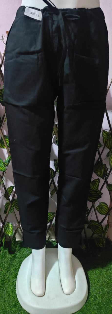 Cotton linen kurti pant